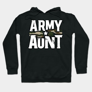 army aunt Hoodie